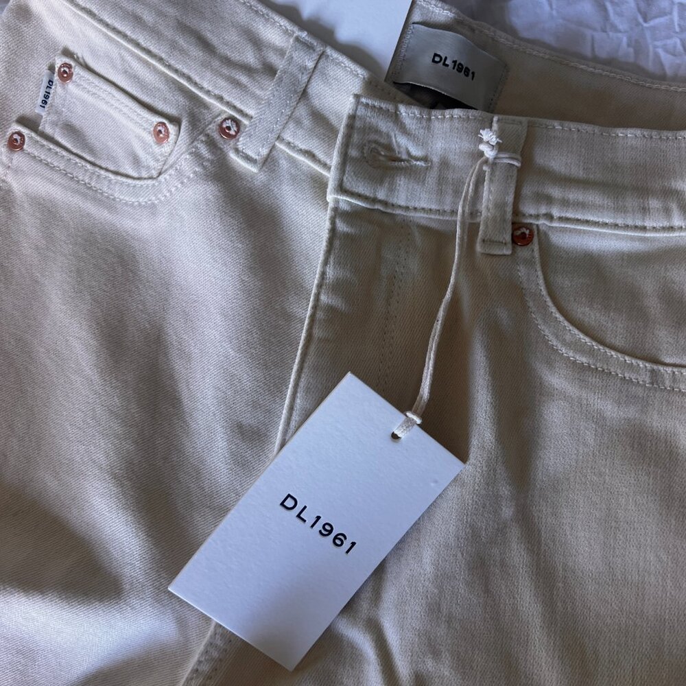 NWT DL1961 Patti Straight Jeans, sz 27 - Picture 6 of 11